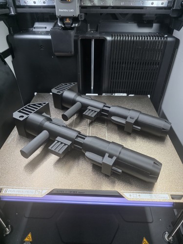 Printed blaster for inch - 3d,